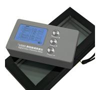 Digital Glass Thickness Gauge - LS201 Model For Precise (±0.1mm) Single-Side Reading On Laminated & Multi-Chamber Glass, Air Gap Detection, Easy Auto Mode, Bilingual Interface.