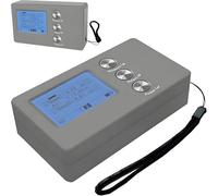 Digital Glass Thickness Gauge LS201 - Precise Single-Sided Meter For Laminated & Insulated Glass, Measures Glass & Air Layer Thickness (±0.1mm), One-Button Auto Mode, 70mm/45mm Capacity.