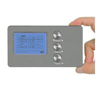 Digital Glass Thickness Gauge - Measures Glass Thickness 70mm, Air Interlayer 45mm, Accuracy ± 0.1mm for Engineering and Construction Quality Inspection