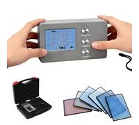 Digital Glass Thickness Gauge, Measures Thickness Range: 70mm, Air Interlayer 45mm, ±0.1mm Accuracy, Suitable for Single-Layer and Laminated Glass