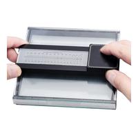Digital Glass Thickness Meter, Accurate ±0.5mm, Measures Glass Thickness up to 70mm, Ideal for Single, Double, Triple Glazing Applications