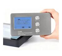 Digital Glass Thickness Meter - High-Accuracy Gauge for Laminated and Multi-Pane Glass, Single-Side Measurement, Auto and Manual Modes