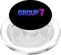 Digital Glitch Art PopSockets PopGrip for MagSafe