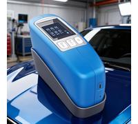 Digital Gloss Meter - Multi-Purpose Measurement Tool with Fast Mode and Statistical Mode, Large Battery & Portable Design for Lab and Field Use