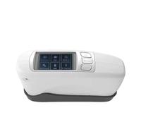 Digital Gloss Meter, Three Angles Gloss Meter 20º 60º 85º Glossmeter with Calibration Board for Stone Paint Ink Floors Software Data Analysis 0-200Gu for Paint, Floor, Paper(CS-300 SE)