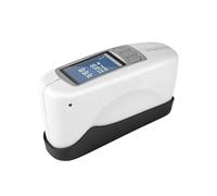 Digital Gloss Meter, Three Angles Gloss Meter 20º 60º 85º Glossmeter with Calibration Board for Stone Paint Ink Floors Software Data Analysis 0-200Gu for Paint, Floor, Paper(CS-380 SE)