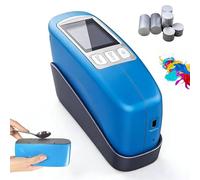 Digital Glossmeter, Precision Glossmeter, Degree Gloss Meter, with Data Storage Function, Projection Angle Portable for Usingfor Surface Testing of Coatings, Inks, Plastics, Electroplating