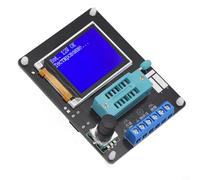 Digital GM328A Transistor Tester Meter with Frequency Range 1Hz 1MHz for Testing Diode, Capacitance, Inductance, ESR, and Voltage (Russian)