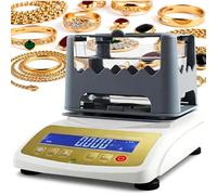 Digital Gold and Silver Tester Machine, Gold Purity Tester, Digital Density Tester Meter for Jewelry and Mining