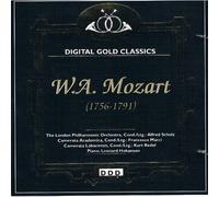 Digital Gold Classics W.A.Mozart(1756-1791)