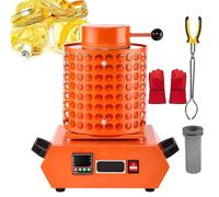 Digital Gold Melting Furnace, 2000W Fast Melting, Advanced PID Temperature Control, Includes Premium Graphite Crucible And Safety Gear