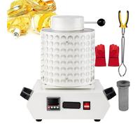 Digital Gold Melting Furnace, 2000W Fast Melting, Advanced PID Temperature Control, Includes Premium Graphite Crucible And Safety Gear