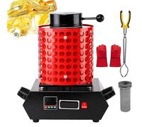 Digital Gold Melting Furnace, 2000W Fast Melting, Advanced PID Temperature Control, Includes Premium Graphite Crucible And Safety Gear