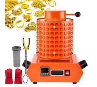 Digital Gold Melting Furnace Kit, 2000W 1150°C Fast Heating, PID Smart Temperature Control, for Scrap Gold Silver Copper Aluminum