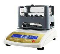 Digital Gold Precious Metal Purity Density Tester Karat Analyzer for Jewelry Industry Bank Pawn Automatic Testing Kit(600K)