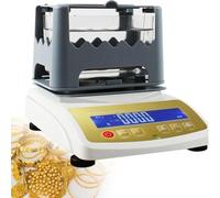 Digital Gold Purity Analyser Meter, Electronic Tester Machine with LCD Display for Gold Content Detection