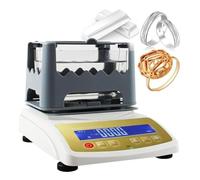 Digital Gold Purity Tester - Accurate Electronic Analyzer for Precious Metal Authenticity and Density Detection in Jewelry and Investment
