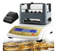 Digital Gold Purity Tester - Accurate Electronic Meter for Karat Value & Density Analysis, 0.01g Resolution, Ideal for Gold & Silver Testing, Portable Gold Purity Analyser Machine