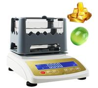 Digital Gold Purity Tester - Accurate Precious Metal Authenticity Meter, Gold Density & Purity Content Detector, Maximum Weight 1200g, Easy-to-Use Gold Testing Machine