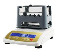 Digital Gold Purity Tester & Density Analyzer Precious Metal Karat Detector With High Density Resolution For Gold Silver Platinum(2203k)
