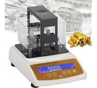 Digital Gold Purity Tester, Density Meter for Precious Metals, High Precision Electronic Density Tester -