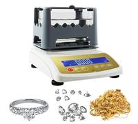 Digital Gold Purity Tester, Density Meter for Precious Metals, High Precision Electronic Density Tester -