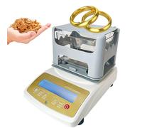 Digital Gold Purity Tester, Electronic Analyzer for Precious Metals, Accurate Authenticity Detector and Density Meter