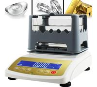 Digital Gold Purity Tester for Accurate Precious Metal Analysis in Jewelry, Pawn Shops, and Labs with High Precision Weighing
