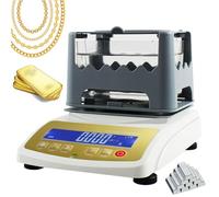 伟 祥 Digital Gold Purity Tester Machine, 0.001g/cm³ Accuracy, Digital Control Panel, Non-Destructive Testing, 5-Second Results, High Precision Gold Testing Analyzer Machine for Jewelry Pawn Shop