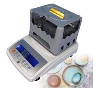 Digital Gold Purity Tester Machine, Automatic Gold Testing Kit, Density Meter for Metal Gold Silver Platinum 300g