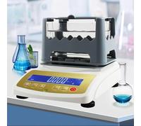 Digital Gold Purity Tester Machine - Non-Destructive Precious Metal Karat Checker, Density Meter for Gold, Silver, Platinum Jewelry Testing Kit with High Accuracy