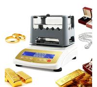 Digital Gold Purity Tester Machine, Precious Metal Analyzer with High Precision for Gold, Silver, Platinum, Palladium Testing in Jewelry and Banking