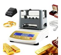 Digital Gold Purity Tester Machine, Precious Metal Analyzer with High Precision for Gold, Silver, Platinum, and Palladium Testing in Jewelry and Banking