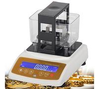 Digital Gold Purity Tester Meter - Accurate Karat & Density Analysis for Gold & Silver, 0.01g Resolution, Professional Electronic Gold Analyzer Machine (300k)
