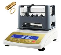 Digital Gold Purity Tester, Non-Destructive Precious Metal Detector, Rechargeable for Gold/Silver/Platinum/Palladium, Pawn Shop Use