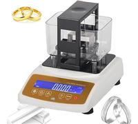 Digital Gold Purity Tester, Precious Metal Analyzer for Jewelry and Equipment, Accurate Density Detection