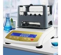 Digital Gold Purity Tester, Precious Metal Authenticity Analyzer, 0.01g Precision for Laboratory, Jewelry Store, Bank
