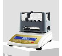 Digital Gold Purity Tester, Solids Density Meter with 0.0001 g/cm³ Resolution & 0.01 g Accuracy, for Gold Silver Platinum