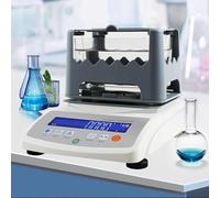 Digital Gold Purity Tester with LCD Display, Precise Platinum Density Meter for Accurate Jewelry Assessment in Labs, Stores, and Banks