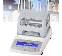 Digital Gold Purity Testing Machine, High Accuracy Gold Analysis Machine Professional Gold Purity Tester Digital Density Meter (300g/600g/1200g) 600g