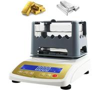 Digital Gold Silver Purity Density Tester 1200g Max Weight Karat Authenticity Analyzer for Jewelry Bank Pawn Labs(600K)