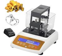 Digital Gold & Silver Tester Machine with Density Meter,0.001g/cm³ Accuracy for 12K-24K Gold, Platinum, Palladium,Jewelry,Pawn Shop,Refinery Precious Metal Analyzer 220K+Printer
