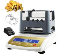 Digital Gold & Silver Tester Machine with Density Meter,0.001g/cm³ Accuracy for 12K-24K Gold, Platinum, Palladium,Jewelry,Pawn Shop,Refinery Precious Metal Analyzer 1200K+Printer