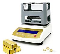 Digital Gold Tester, High Precision Density Meter for Precious Metals, Karat Analyzer for Silver, Platinum, and Palladium - Jewelry Testing Device