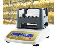 Digital Gold Tester, Precious Metal Purity Tester, LCD Display Portable Density Meter, Accurate Results for Gold and Silver, Authenticity Tester
