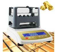 Digital Gold Tester, Precision Density Meter for Gold, Silver, and Platinum, Accurate Karat Detector for Precious Metals, Easy-to-Use Electronic Densimeter
