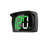 Digital GPS Car Speedometer HUD - Heads Up Display With Real-Time Speed, Suitable for Truck, SUV, Motorcycle - 12V/24V LED Large Font USB Plug Play (MPH)