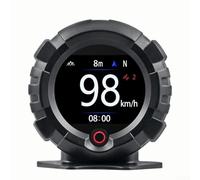 Digital GPS Slope Meter Inclinometer, Multi-Function GPS for compass HUD for Off-Road, Accurate Angle Measurement Display Gauge