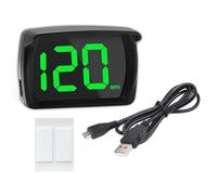 Digital GPS Speedometer,HUD Heads up Display Car MPH,Car Real-Time Speedometer with LED Large Font Display,USB Plug & Play,Suitable for Truck, SUV, Motorcycle