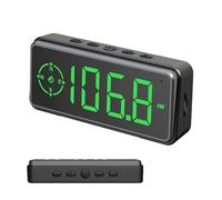 Digital GPS Speedometer, MPH HUD Display, 7x3cm Wireless Speed Meter for Car, ABS Material Lightweight Detail, Vehicle Accessory with Overspeed Alarm, Cars Trucks Driving Dashboard Use